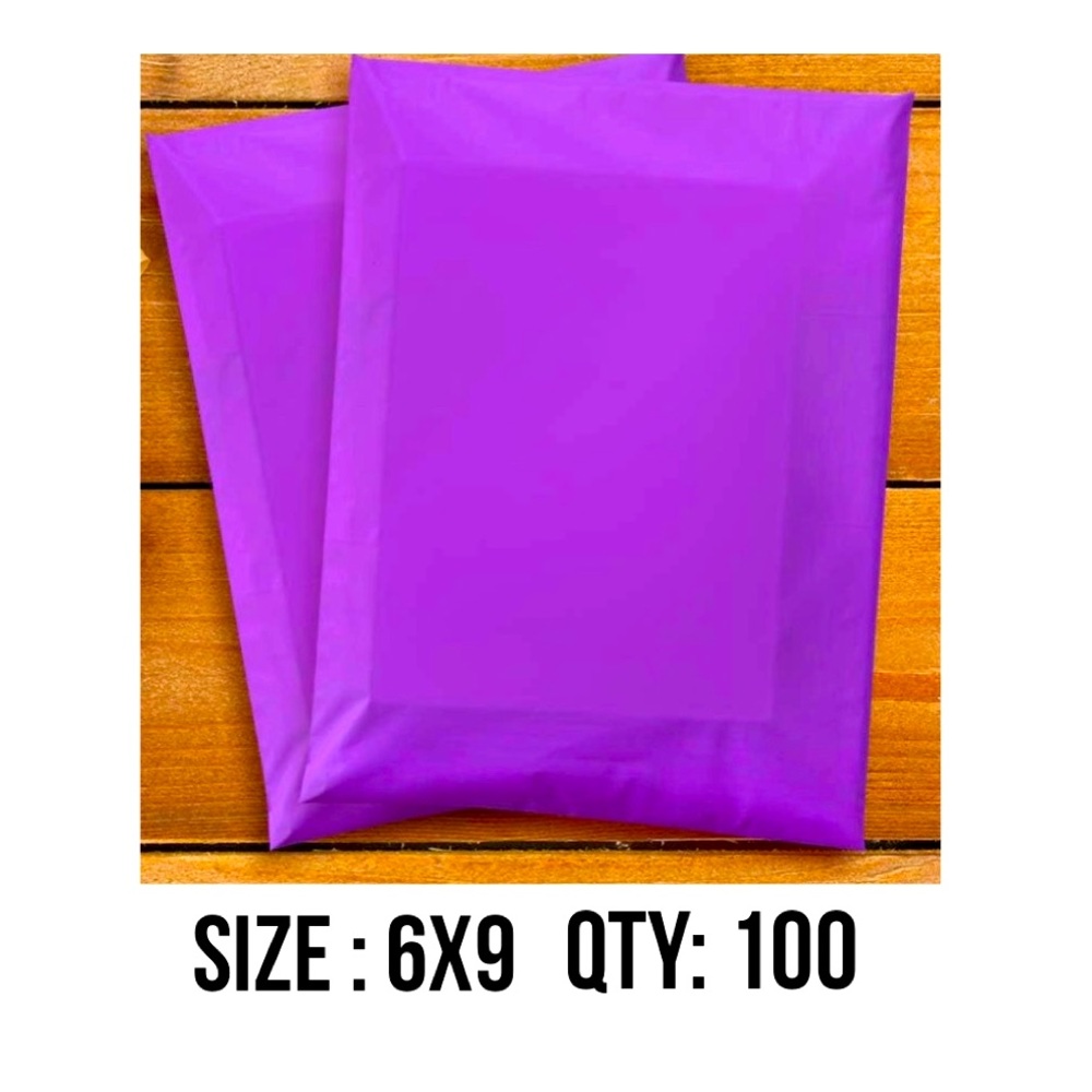 100 6x9  Mailers 100% recyclable, Sustainable Shipping Supplies